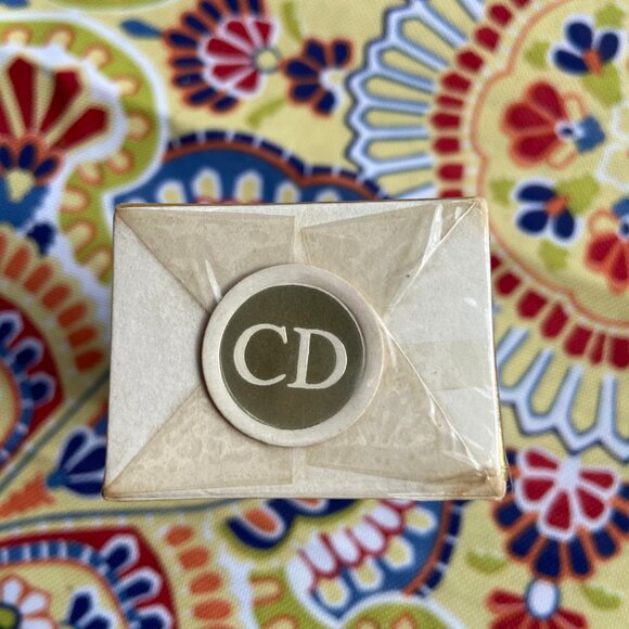 Vintage pink Italy compact/lipstick & SEALED Christian Dior 1970s?MISS DIOR 6ml - Picture 9 of 10